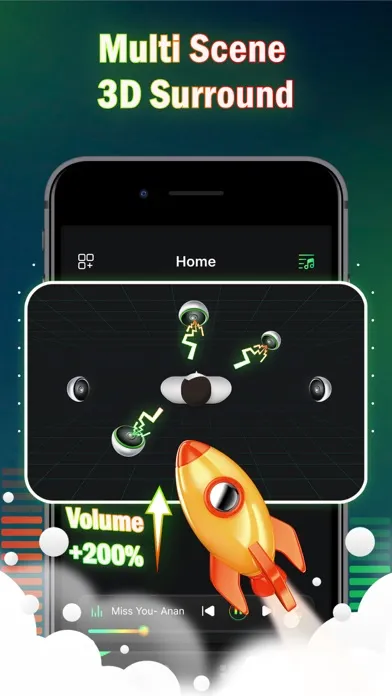 Zrzuty ekranu Volume Booster - EQ Amplifier
