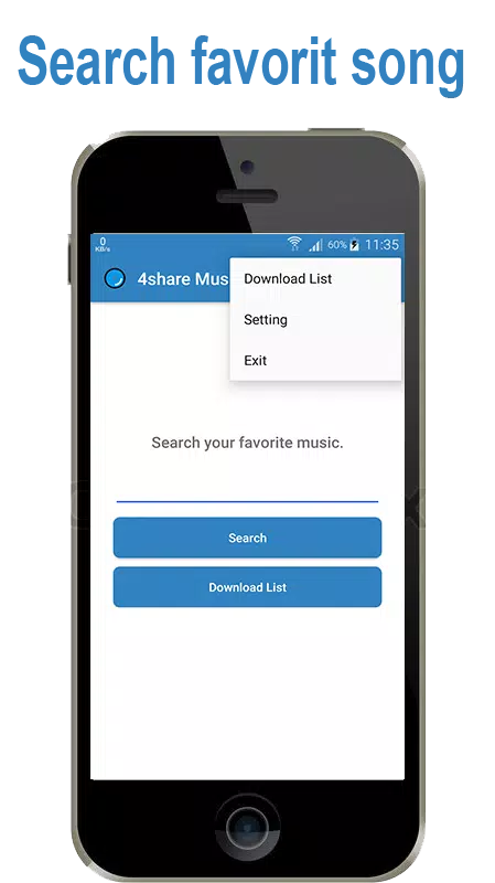 4shared Music MP3的應用截圖2
