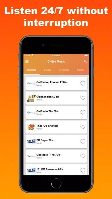 60s 70s 80s 90s 00s Music Screenshots