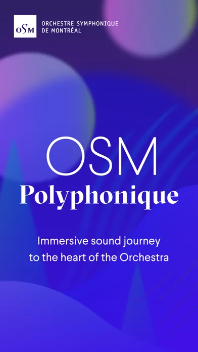 Zrzuty ekranu OSM Polyphonique