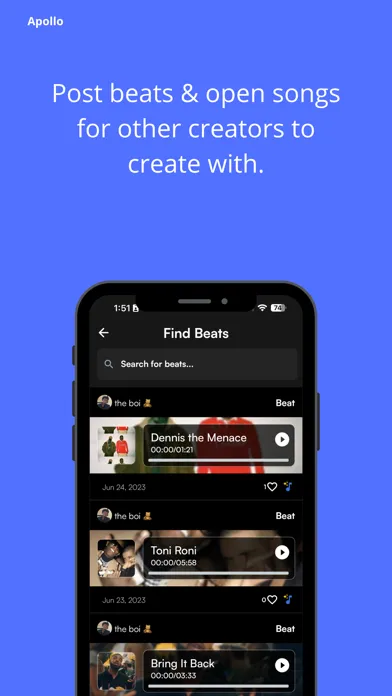 صور Apollo Music.