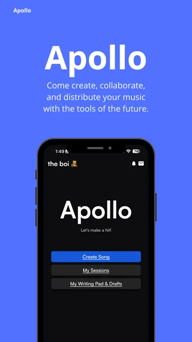 صور Apollo Music.