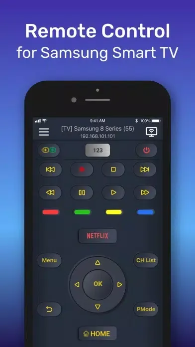 Smart TV Remote for Samsung TV Screenshots
