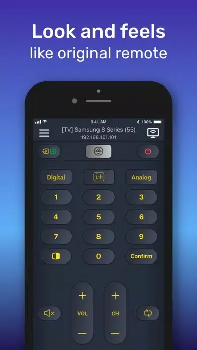 Smart TV Remote for Samsung TV Screenshots