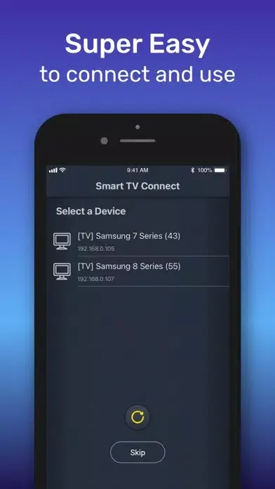 Smart TV Remote for Samsung TV Screenshots