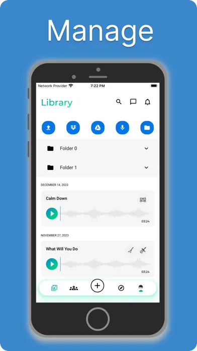 Zrzuty ekranu Musical World App