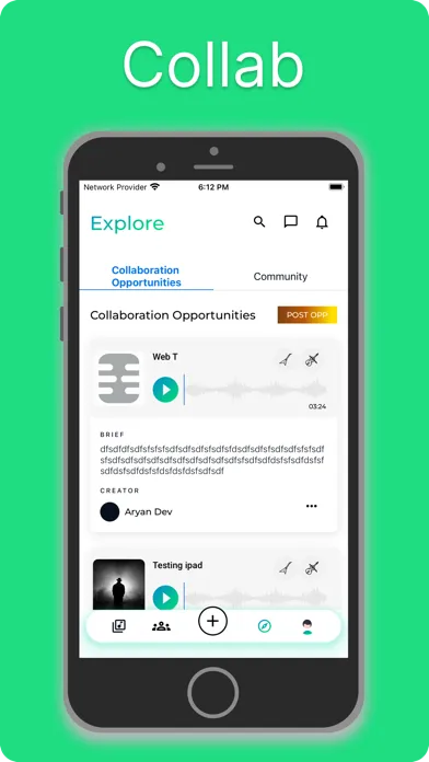 Zrzuty ekranu Musical World App