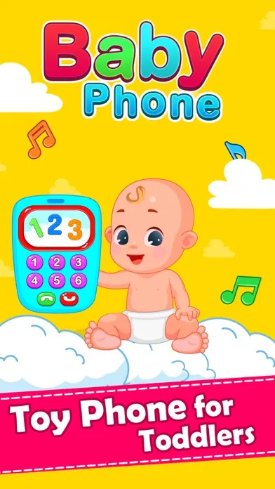 Screenshot di Baby Phone Games for Toddlers