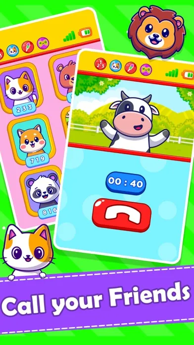 Screenshot di Baby Phone Games for Toddlers
