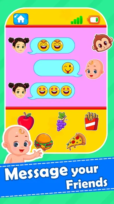Screenshot di Baby Phone Games for Toddlers