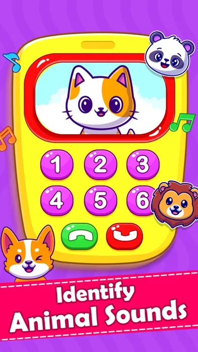 Screenshot di Baby Phone Games for Toddlers