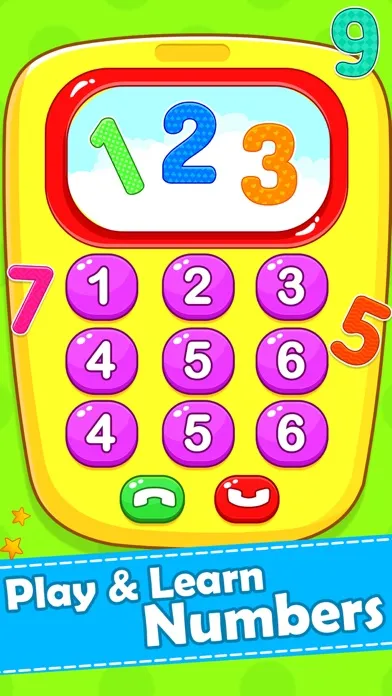 Screenshot di Baby Phone Games for Toddlers