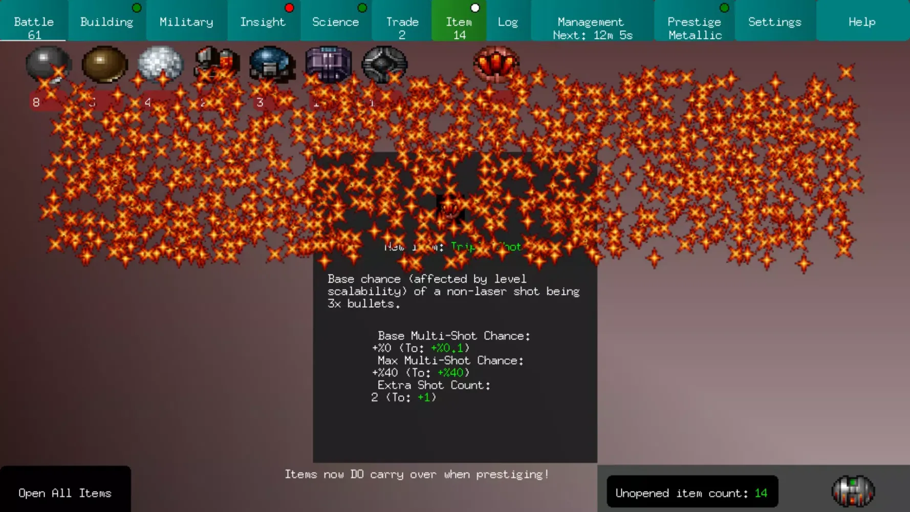 Idle Armada Demo スクリーンショット