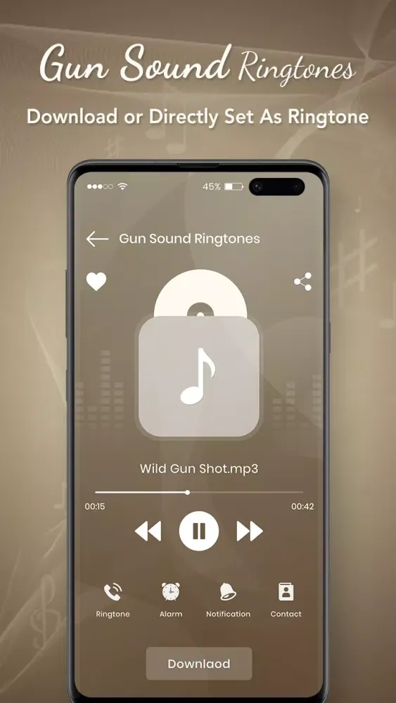 Gun Sound Ringtone Screenshots