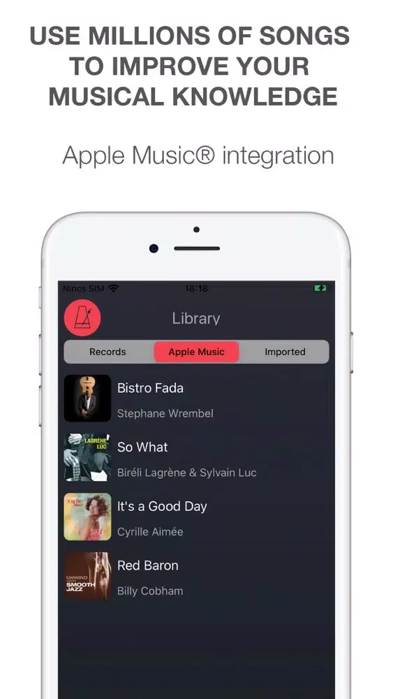 Capturas de pantalla de Musician Player