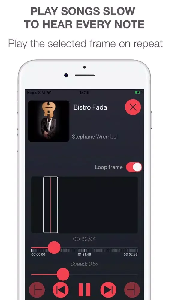 Capturas de pantalla de Musician Player