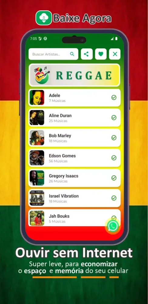 صور Reggae Music - Offline