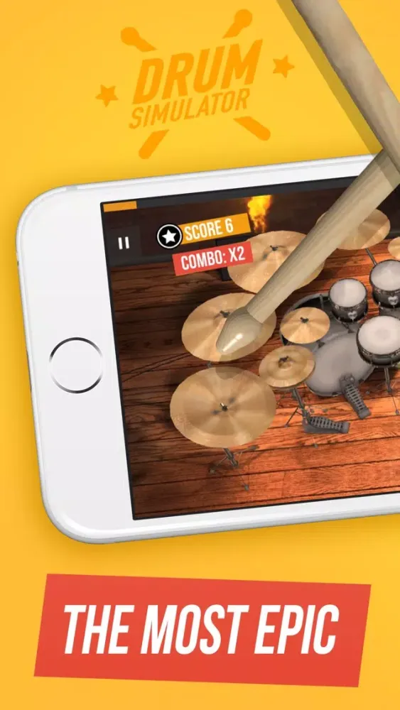 Zrzuty ekranu Drum Simulator 3D