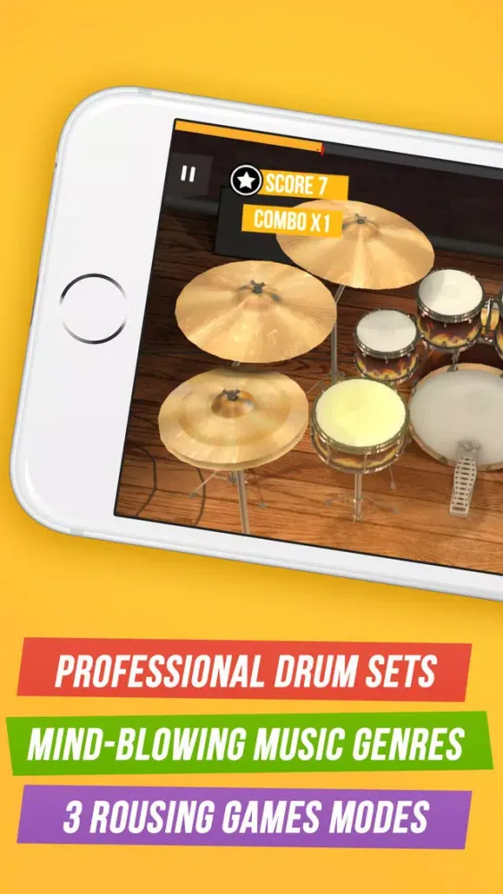 Zrzuty ekranu Drum Simulator 3D