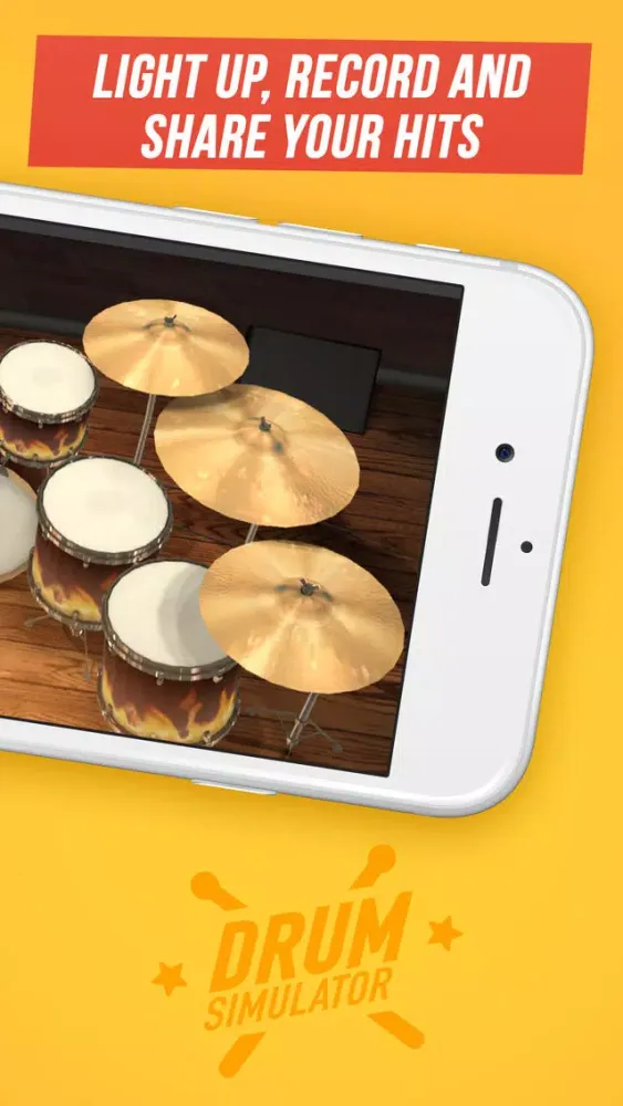 Zrzuty ekranu Drum Simulator 3D