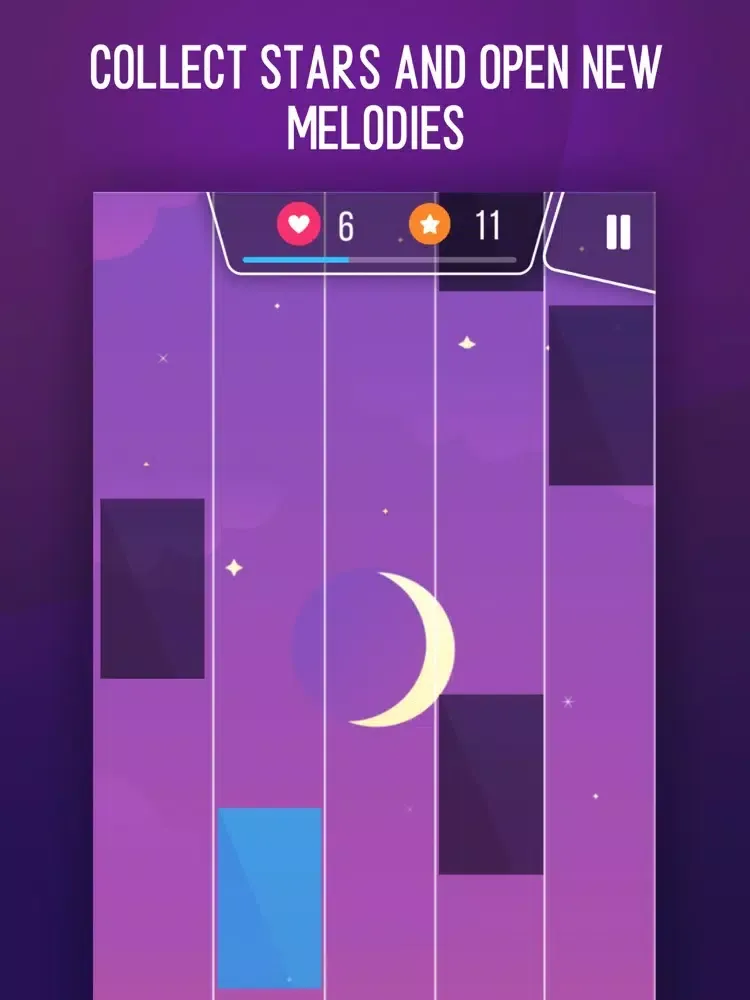 Tangkapan layar Piano Music Tiles: Magic Keys iPad 