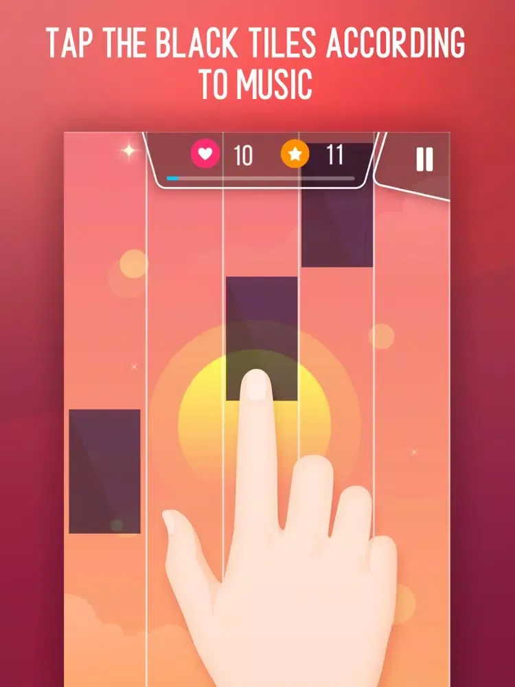 Tangkapan layar Piano Music Tiles: Magic Keys iPad 