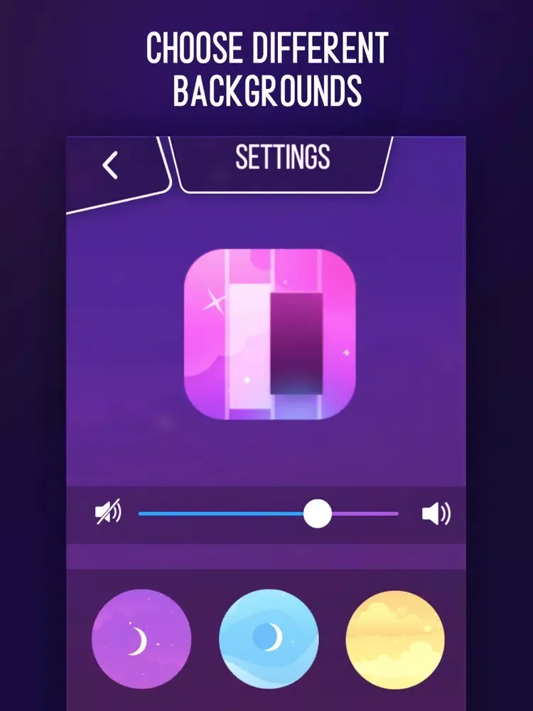 Tangkapan layar Piano Music Tiles: Magic Keys iPad 