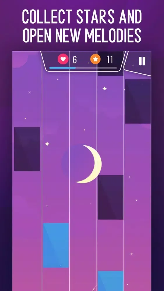 Tangkapan layar Piano Music Tiles: Magic Keys