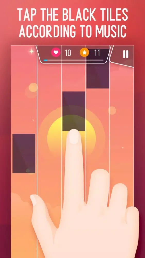 Tangkapan layar Piano Music Tiles: Magic Keys