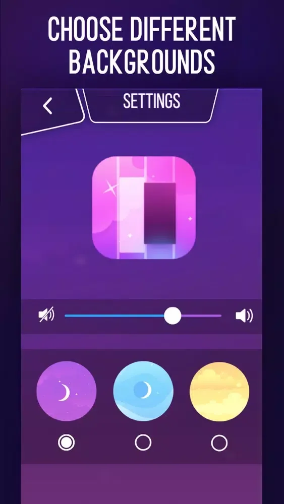 Tangkapan layar Piano Music Tiles: Magic Keys