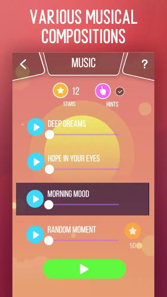 Tangkapan layar Piano Music Tiles: Magic Keys