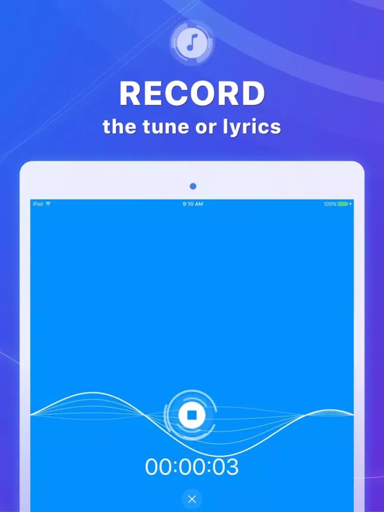 Guess the Tune: Name the Song iPad 应用截图