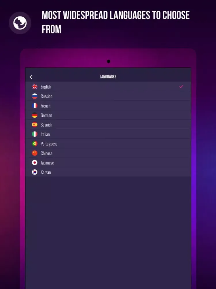 صور Speaker - Text To Speech iPad 