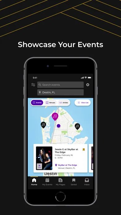 MusicCred - Book, Look & More应用截图