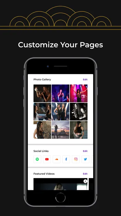 MusicCred - Book, Look & More应用截图