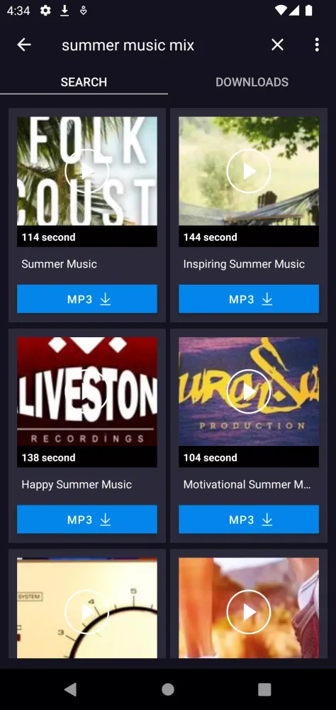 Mp3 Player & Music Downloader स्क्रीनशॉट