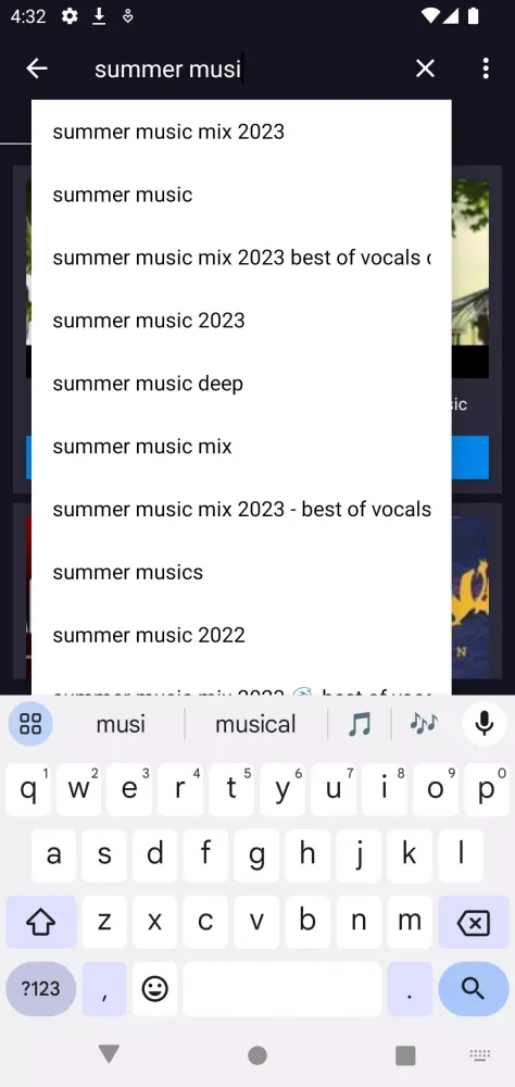 Mp3 Player & Music Downloader स्क्रीनशॉट