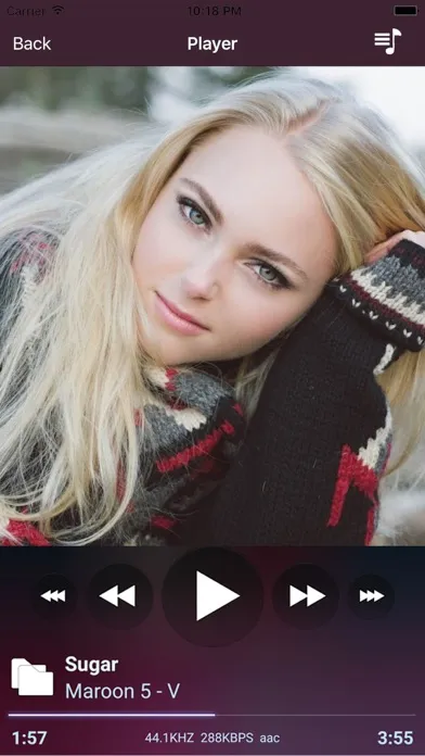 Ảnh chụp màn hình của Music Player - Free Unlimited Music & Audio & mp3 & Streaming