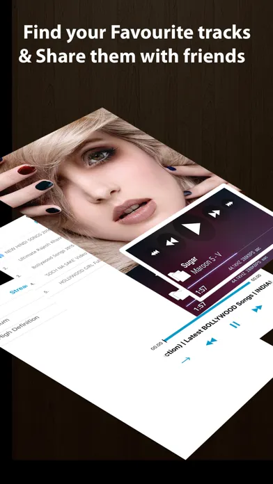 Ảnh chụp màn hình của Music Player - Free Unlimited Music & Audio & mp3 & Streaming