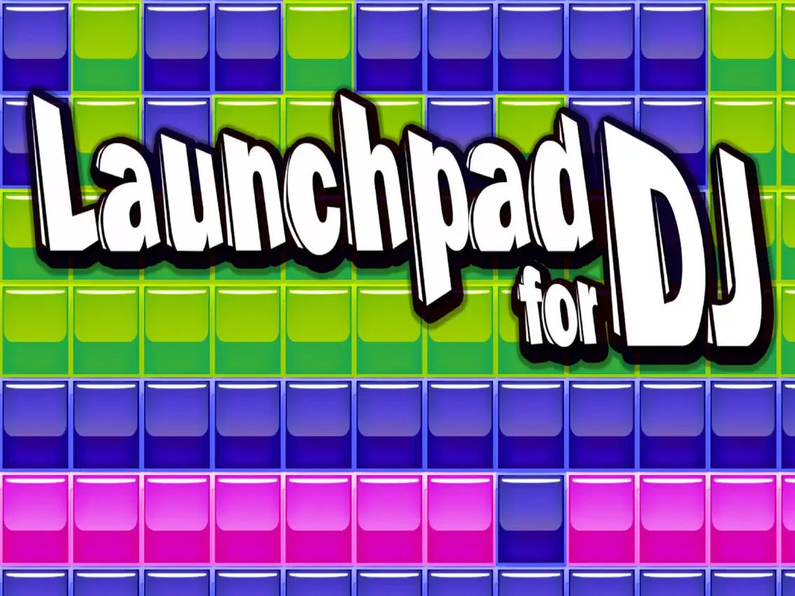 Capturas de tela do Launchpad for DJ iPad 
