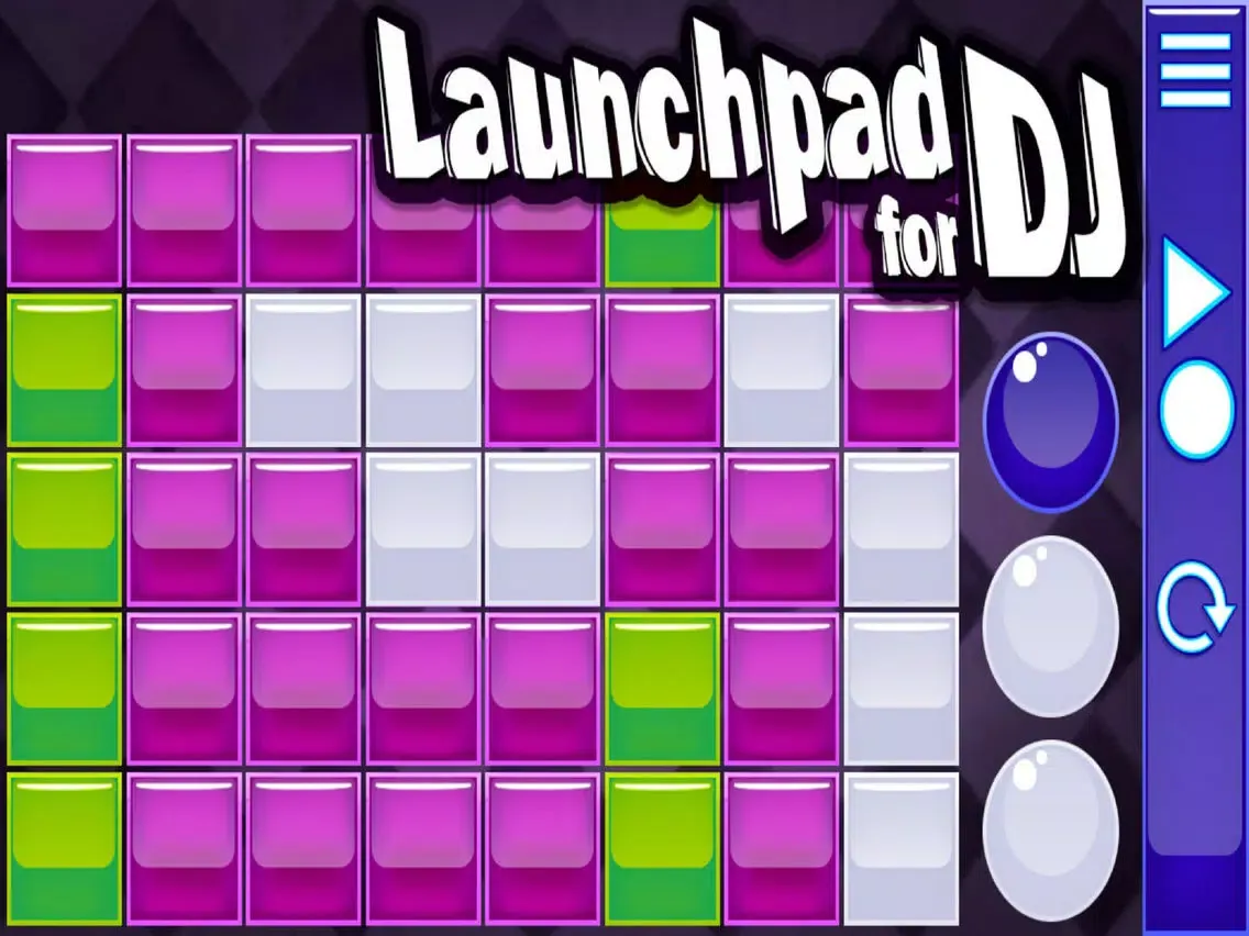Capturas de tela do Launchpad for DJ iPad 
