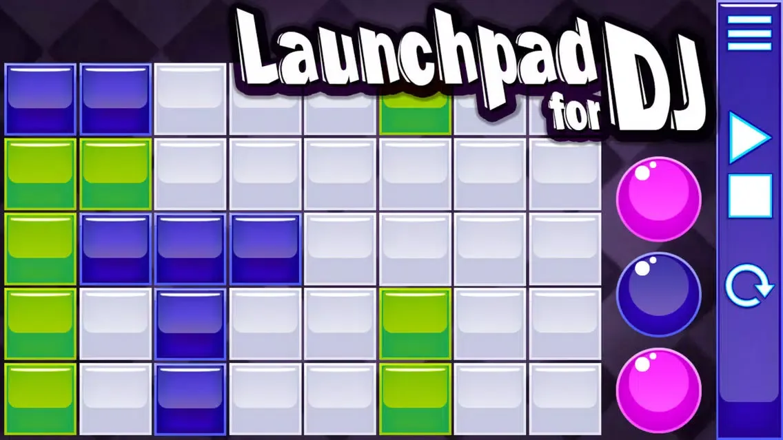 Capturas de tela do Launchpad for DJ