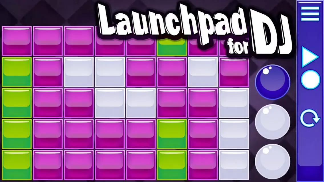 Capturas de tela do Launchpad for DJ