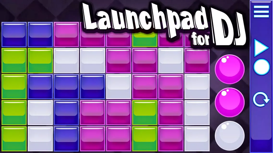 Capturas de tela do Launchpad for DJ