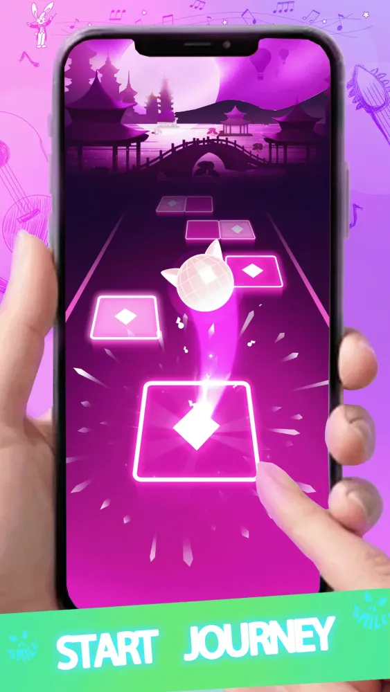 صور Color Dance Hop:music game