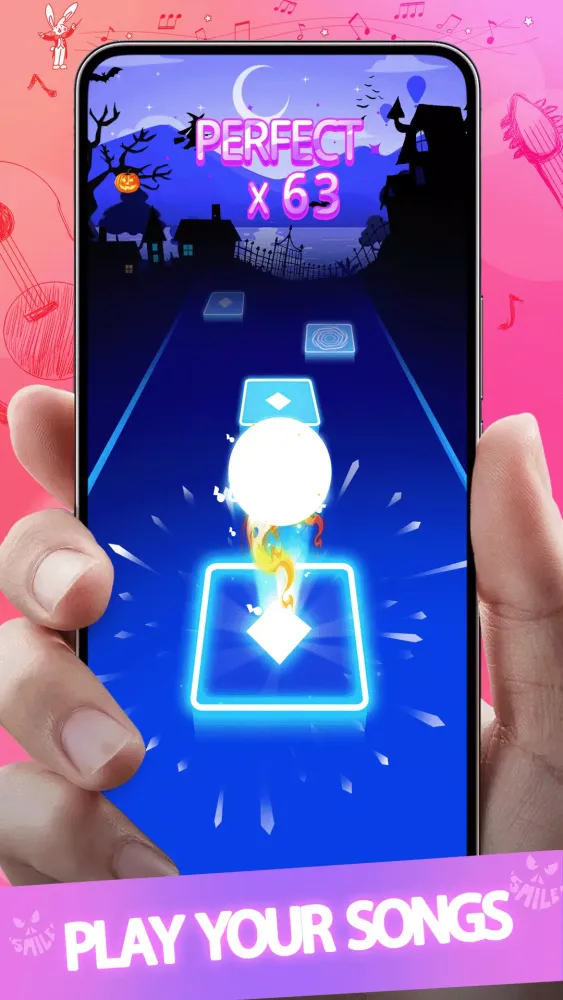 صور Color Dance Hop:music game