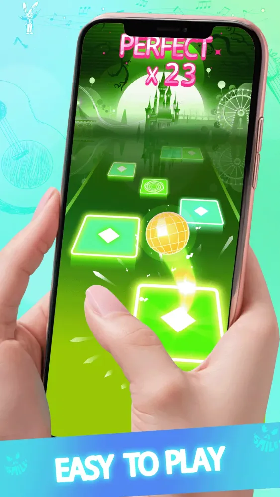 صور Color Dance Hop:music game