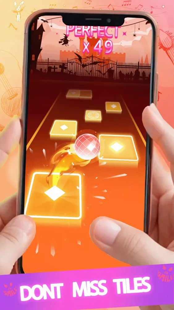 صور Color Dance Hop:music game