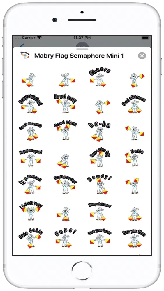 Скриншоты Mabry Flag Semaphore Mini 1