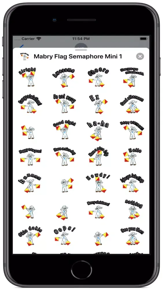 Скриншоты Mabry Flag Semaphore Mini 1